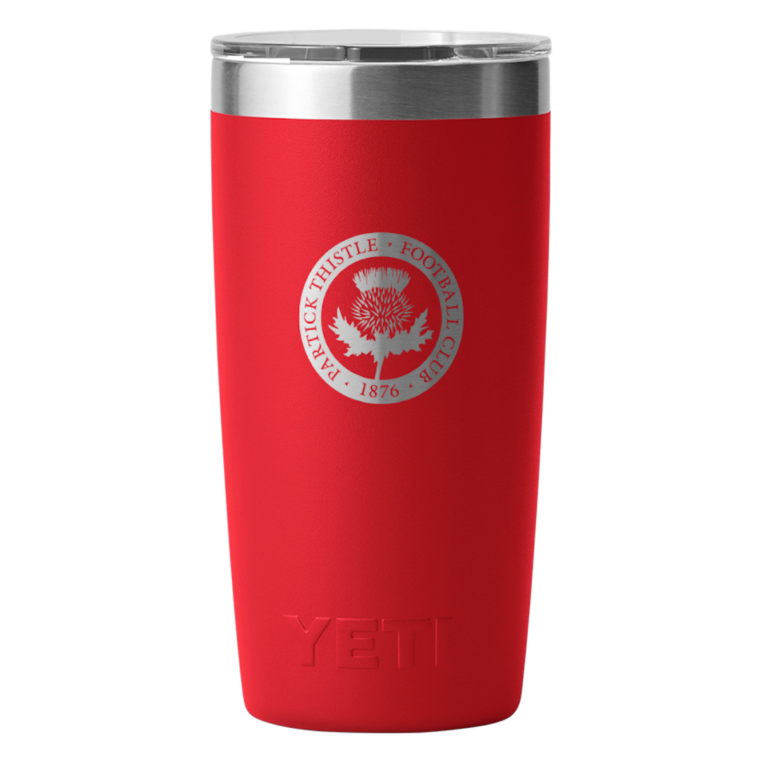 PTFC YETI R10 Tumbler Red