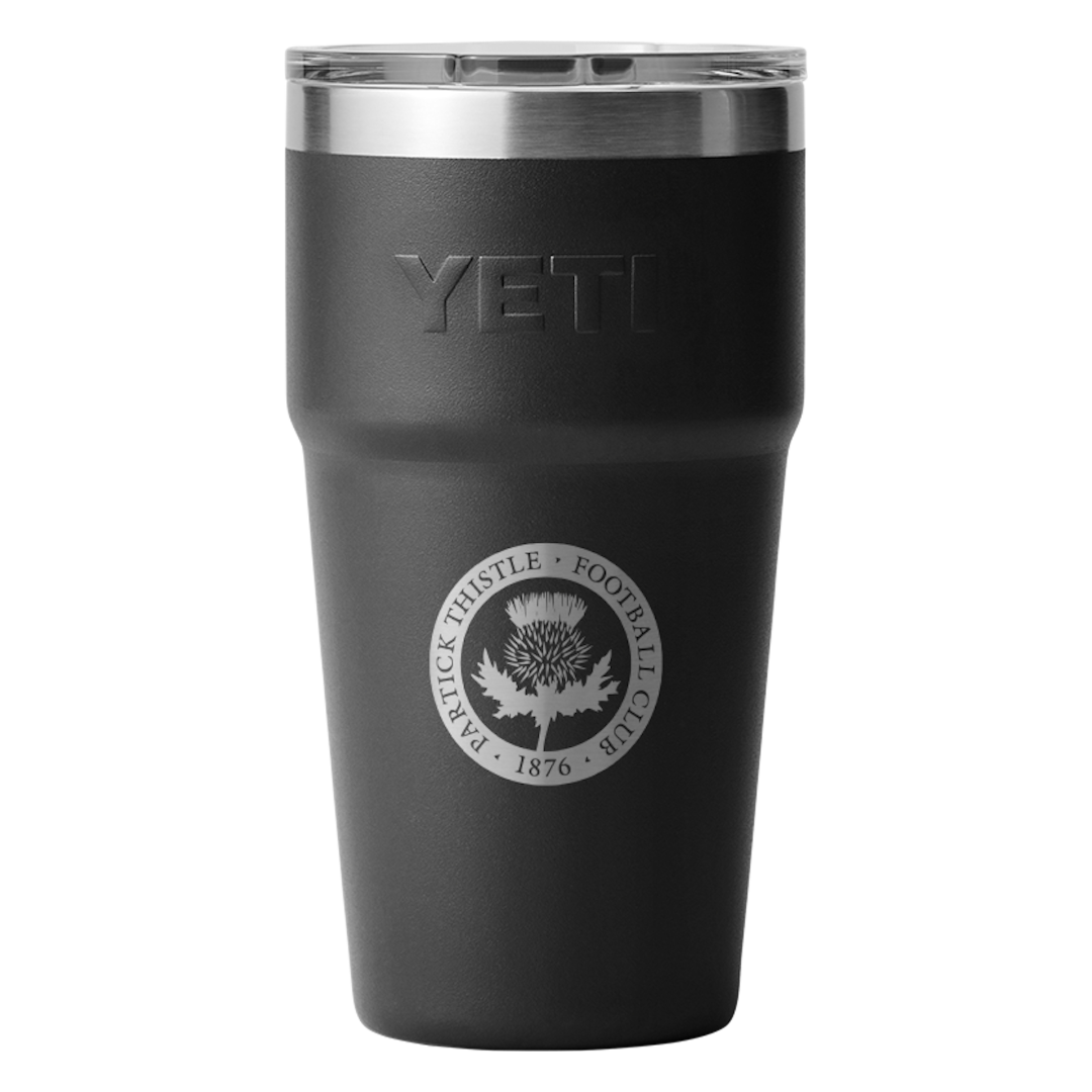 PTFC YETI R20 Stackable Cup Black