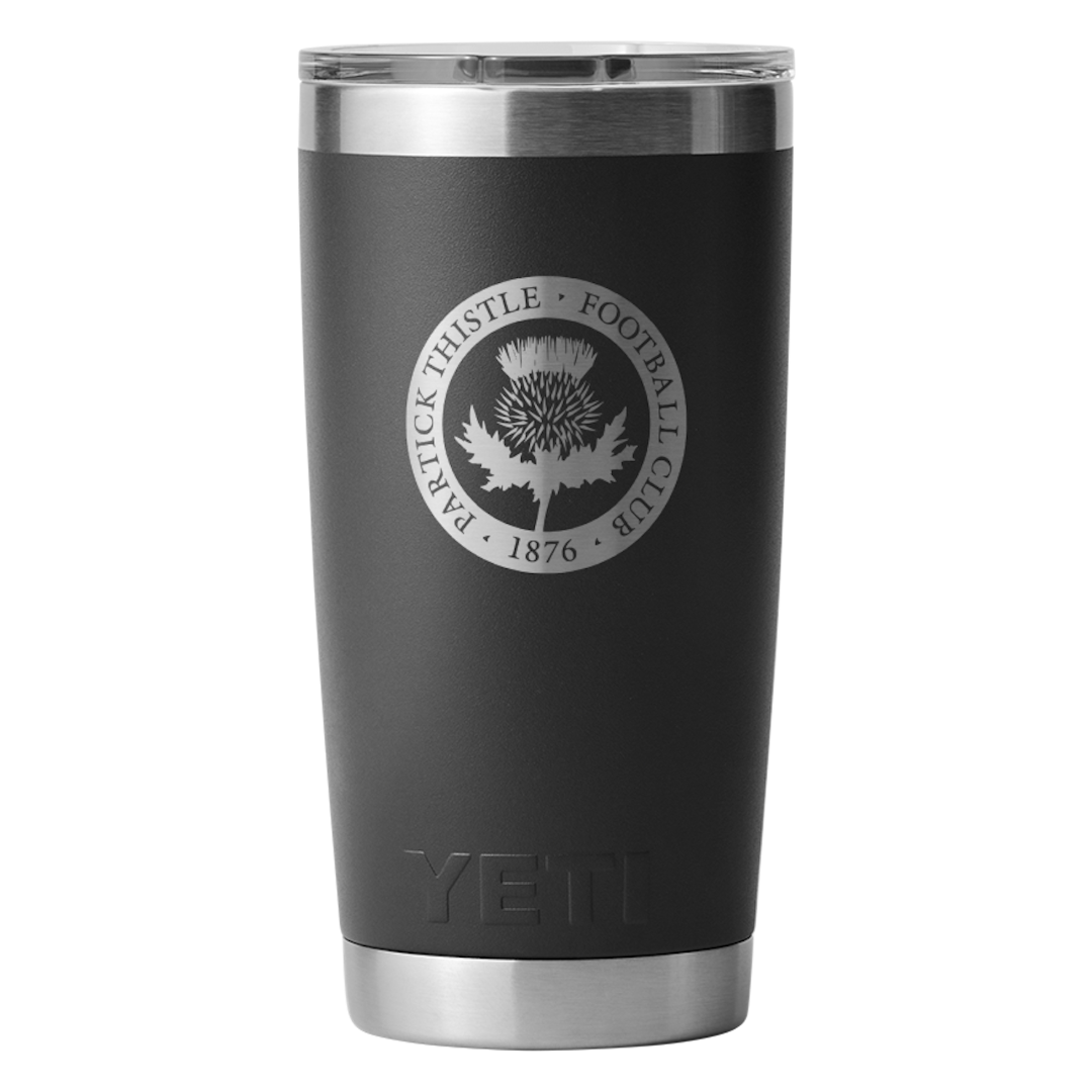 PTFC YETI R20 Tumbler Black