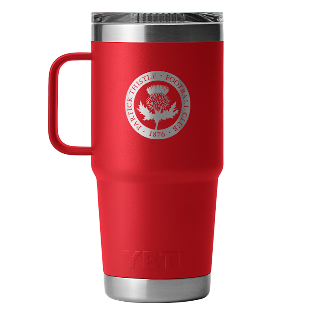 PTFC YETI R20 Travel Mug Red