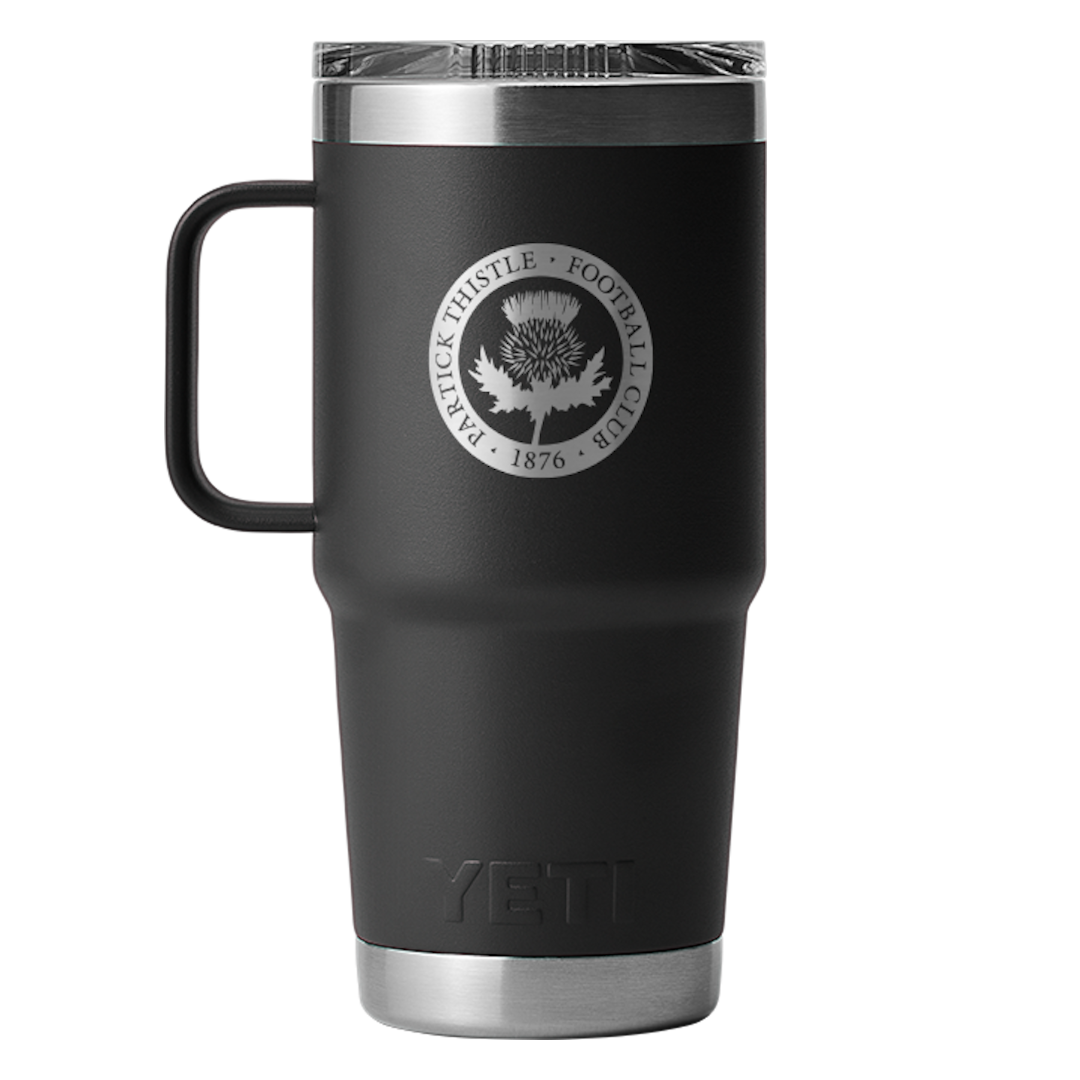 PTFC YETI R20 Travel Mug Black