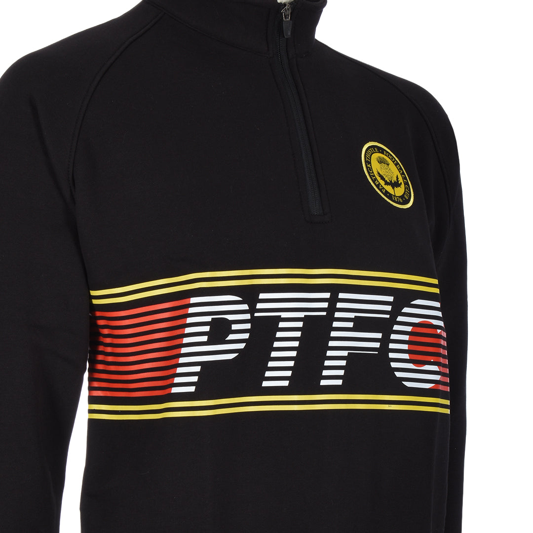 PTFC Linear 1/4 Zip Top