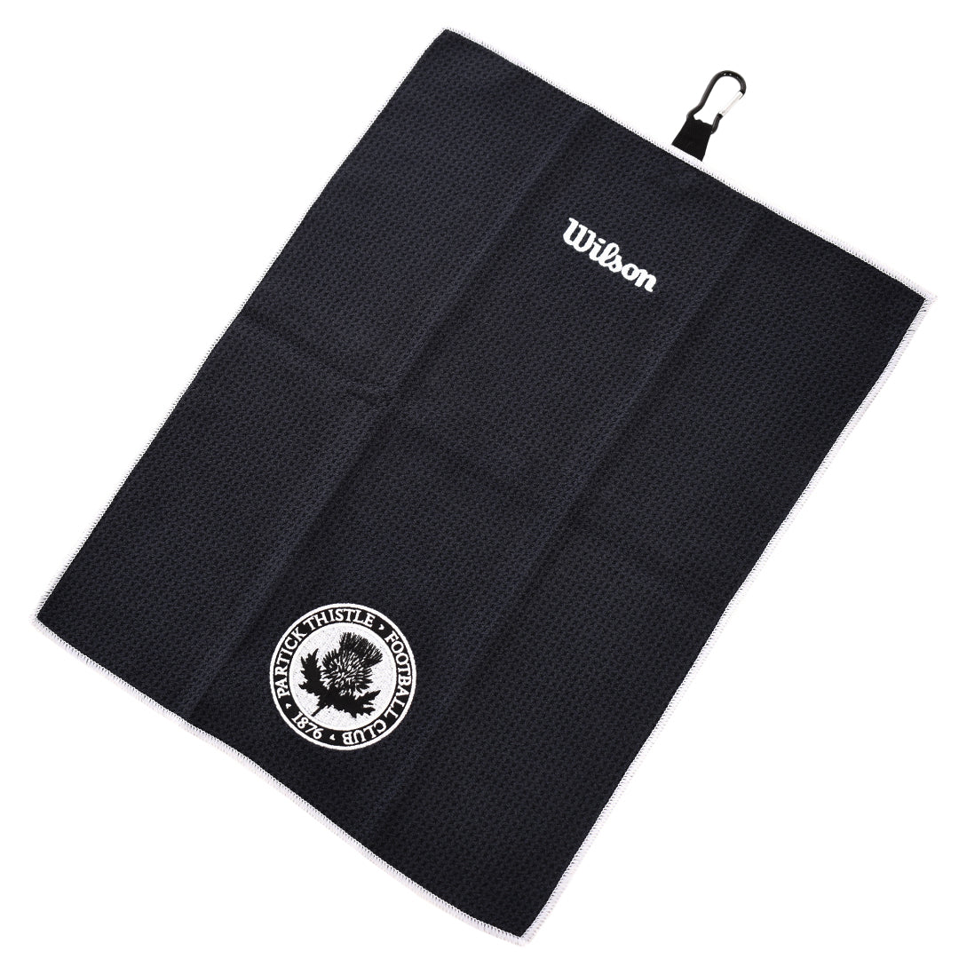 PTFC Tri-Fold Towel Black