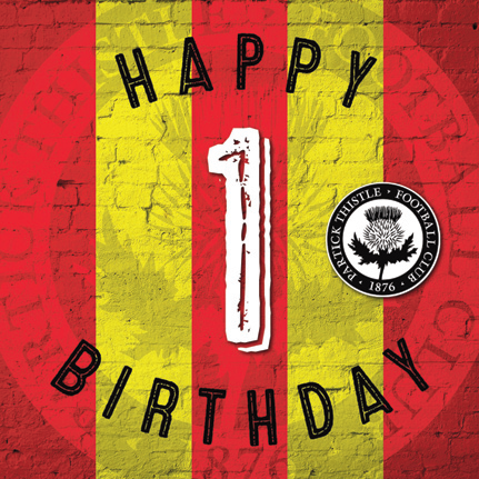 Number Birthday Cards