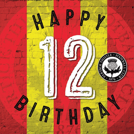 Number Birthday Cards