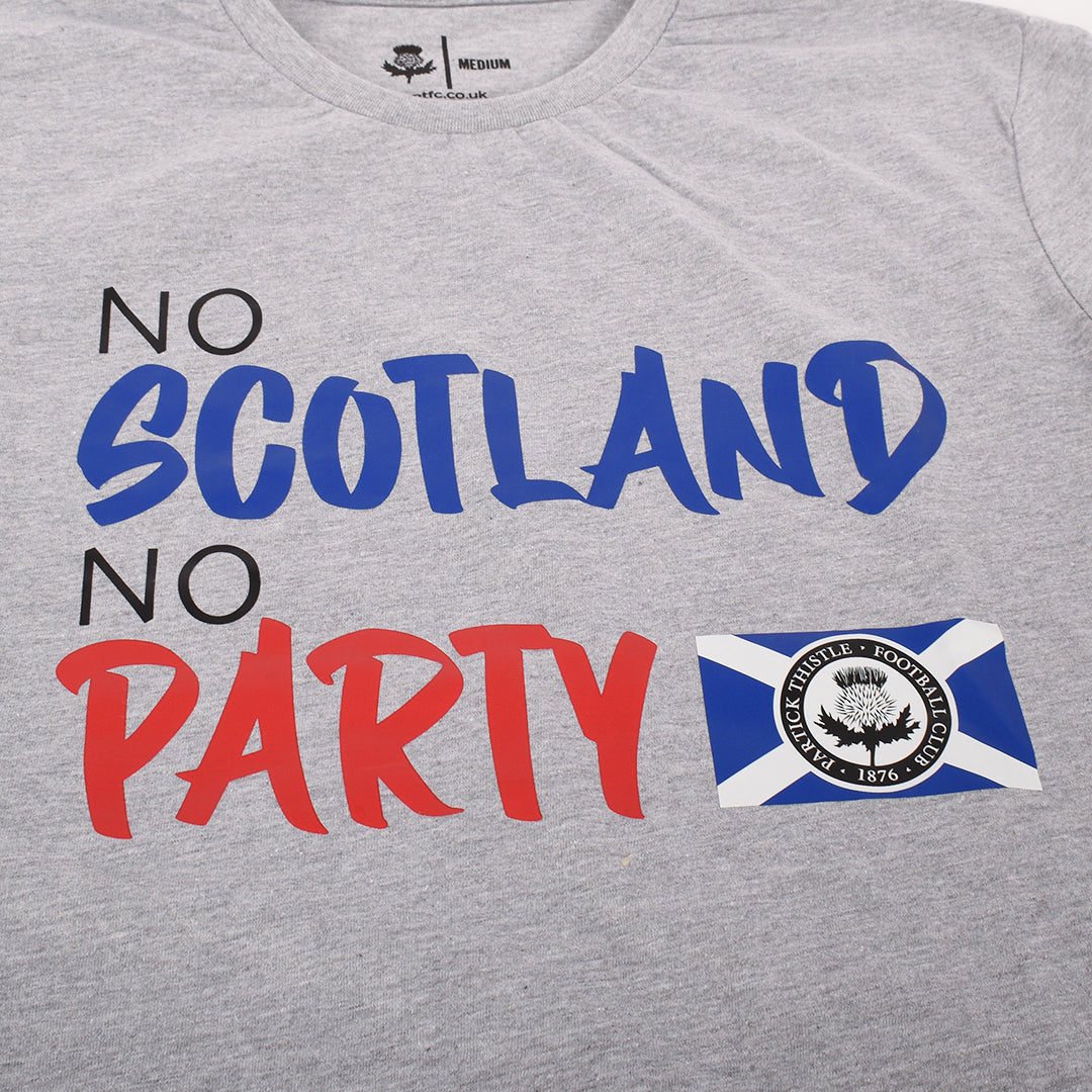 Jnr PTFC No Scotland No Party Tee