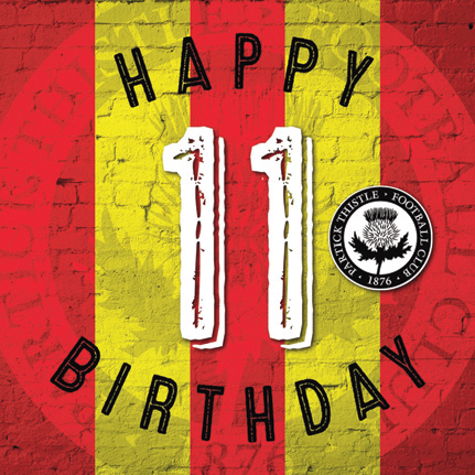 Number Birthday Cards