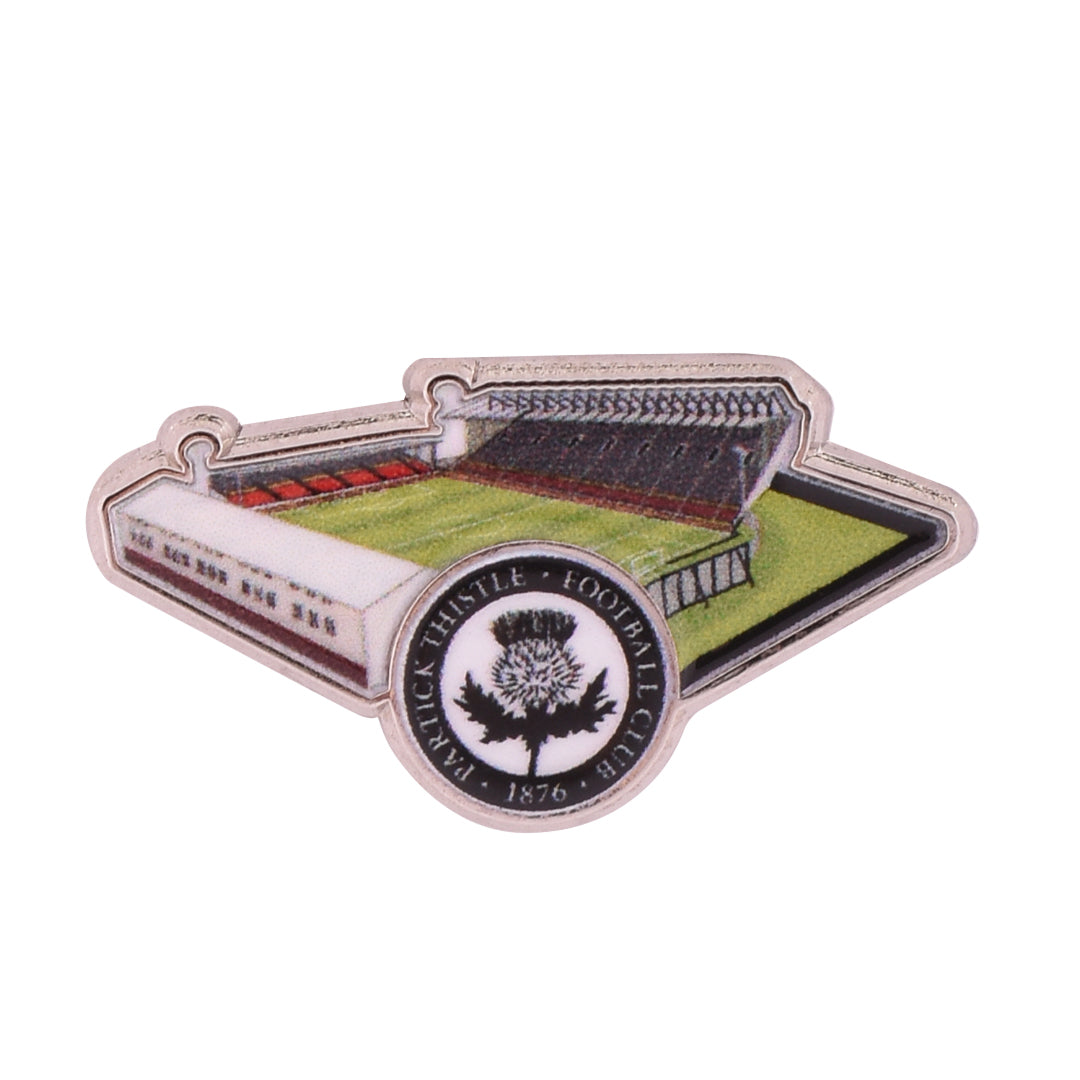 PTFC Stadium Pin Badge