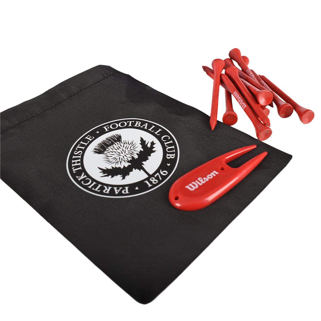 PTFC Wilson Golf Pouch Set