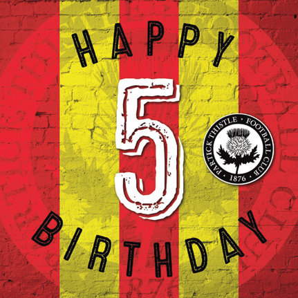 Number Birthday Cards