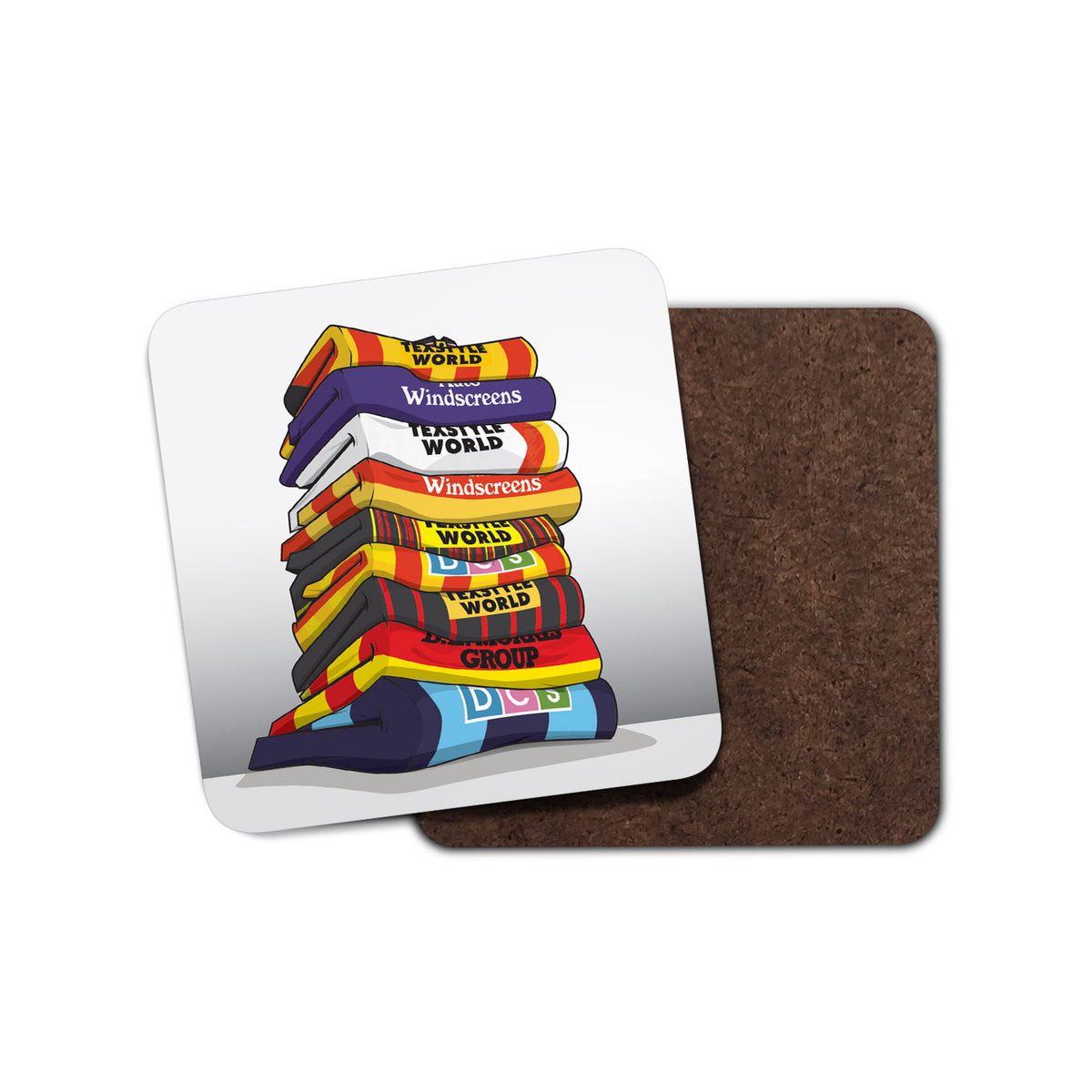 PTFC Retro Stack Coaster