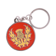 PTFC Thistle Keyring