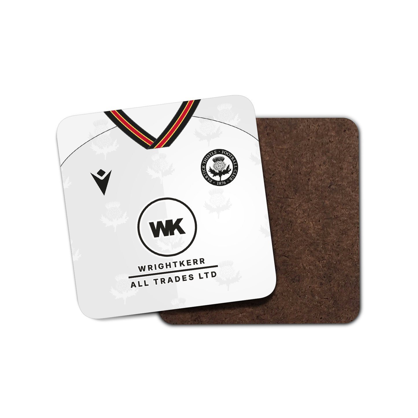 PTFC 26/27 Away Coaster