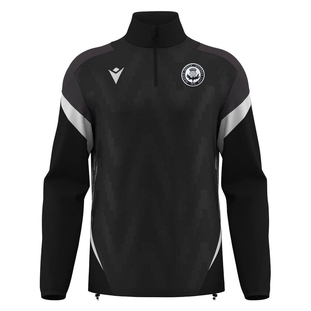 Jnr PTFC 26/27 Training 1/4 Zip Black