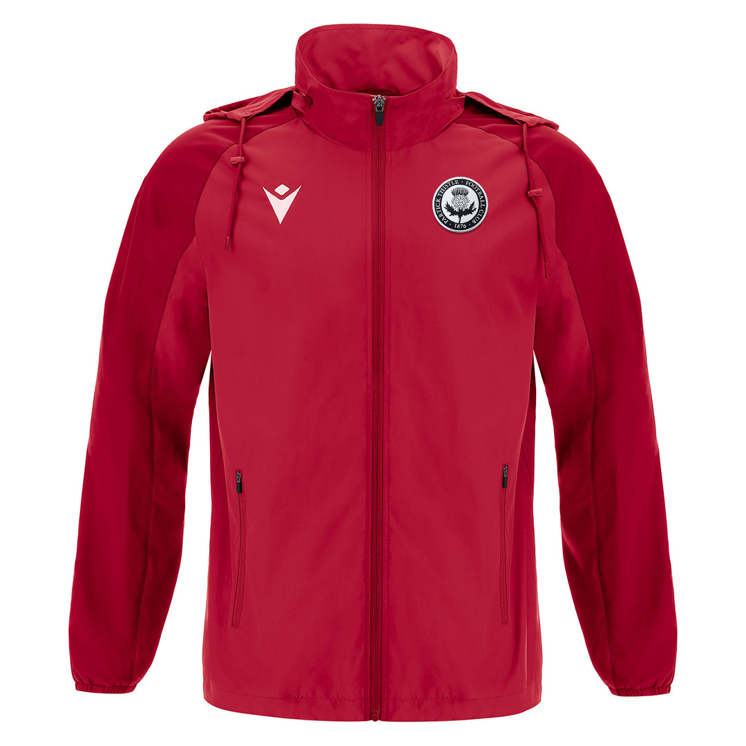 PTFC 26/27 Rain Jacket Red