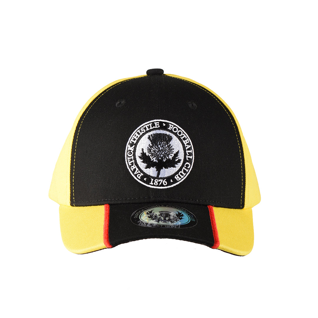 PTFC Panelled Crest Cap
