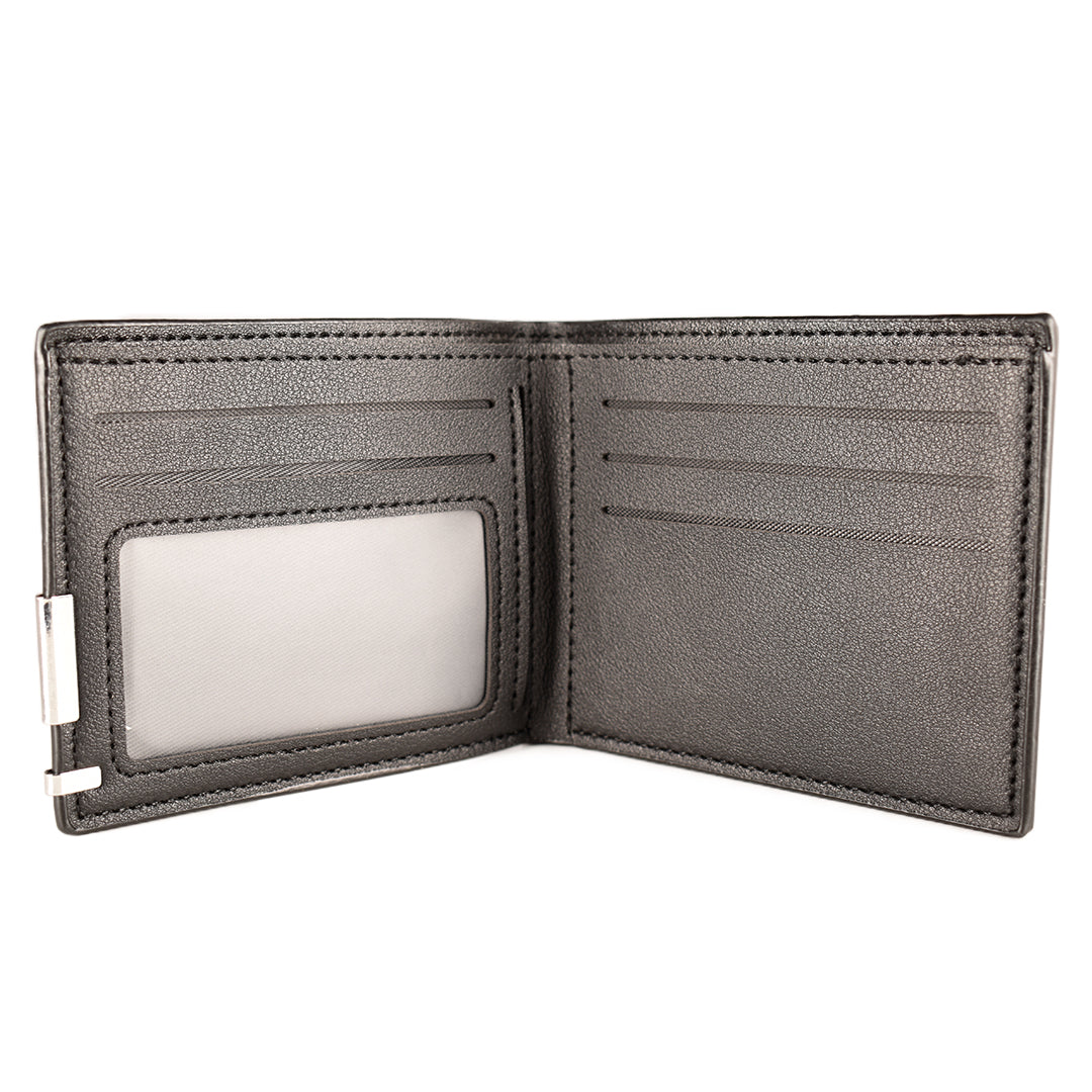 PTFC Crest Wallet Black