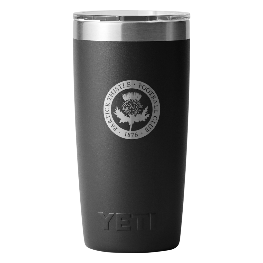 PTFC YETI R10 Tumbler Black