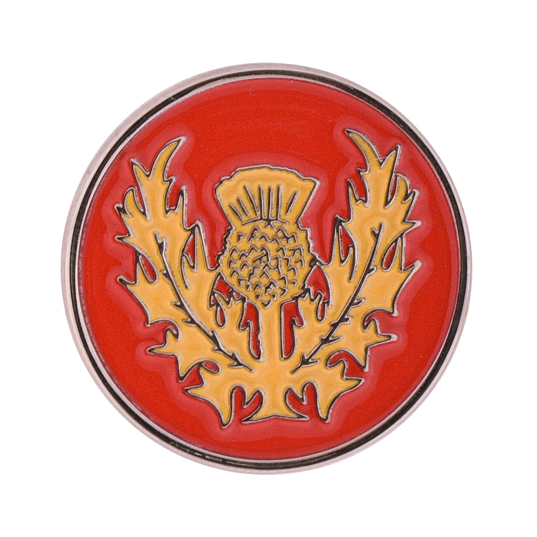 PTFC Thistle Pin Badge
