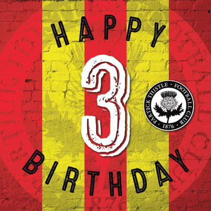 Number Birthday Cards