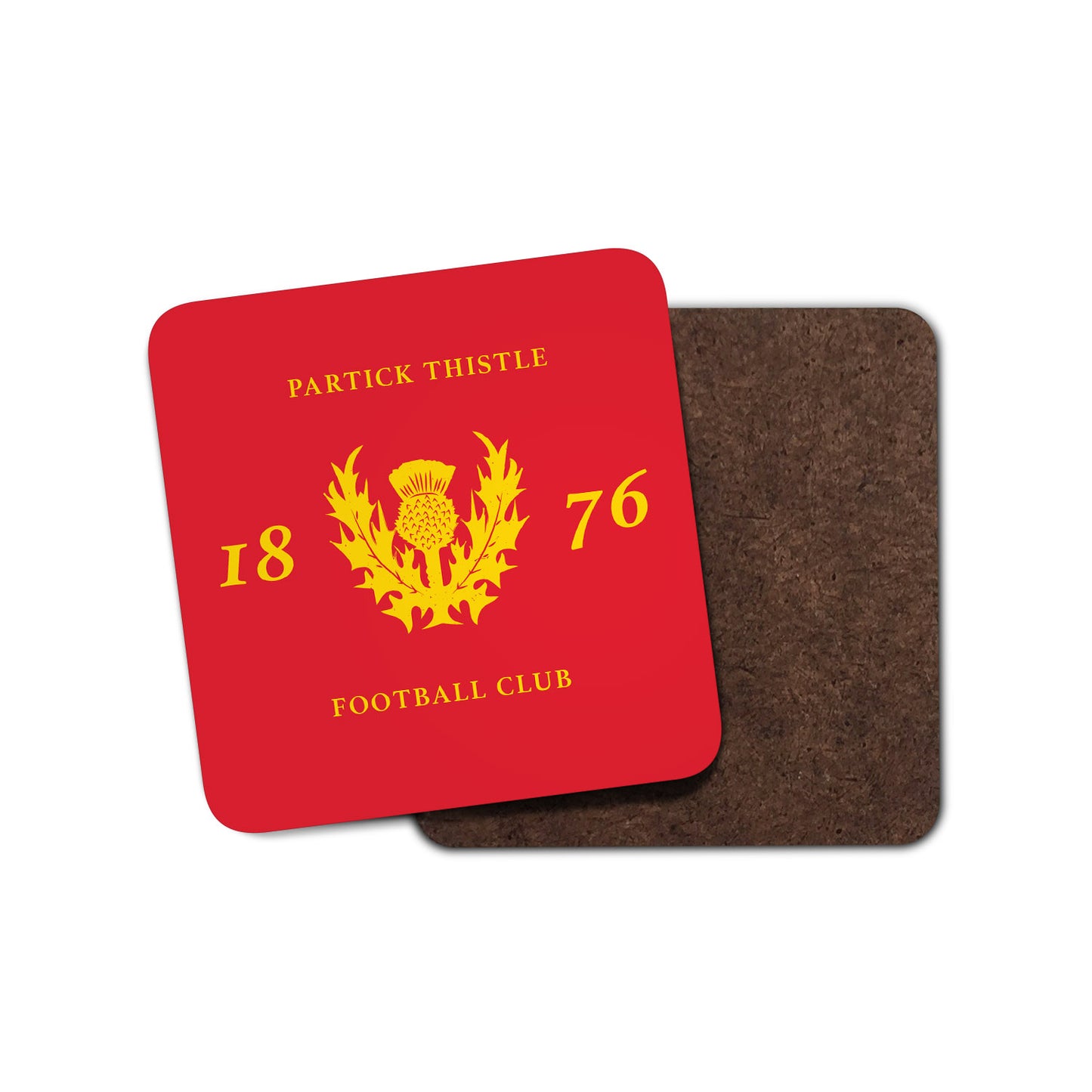 PTFC Thistle Coaster