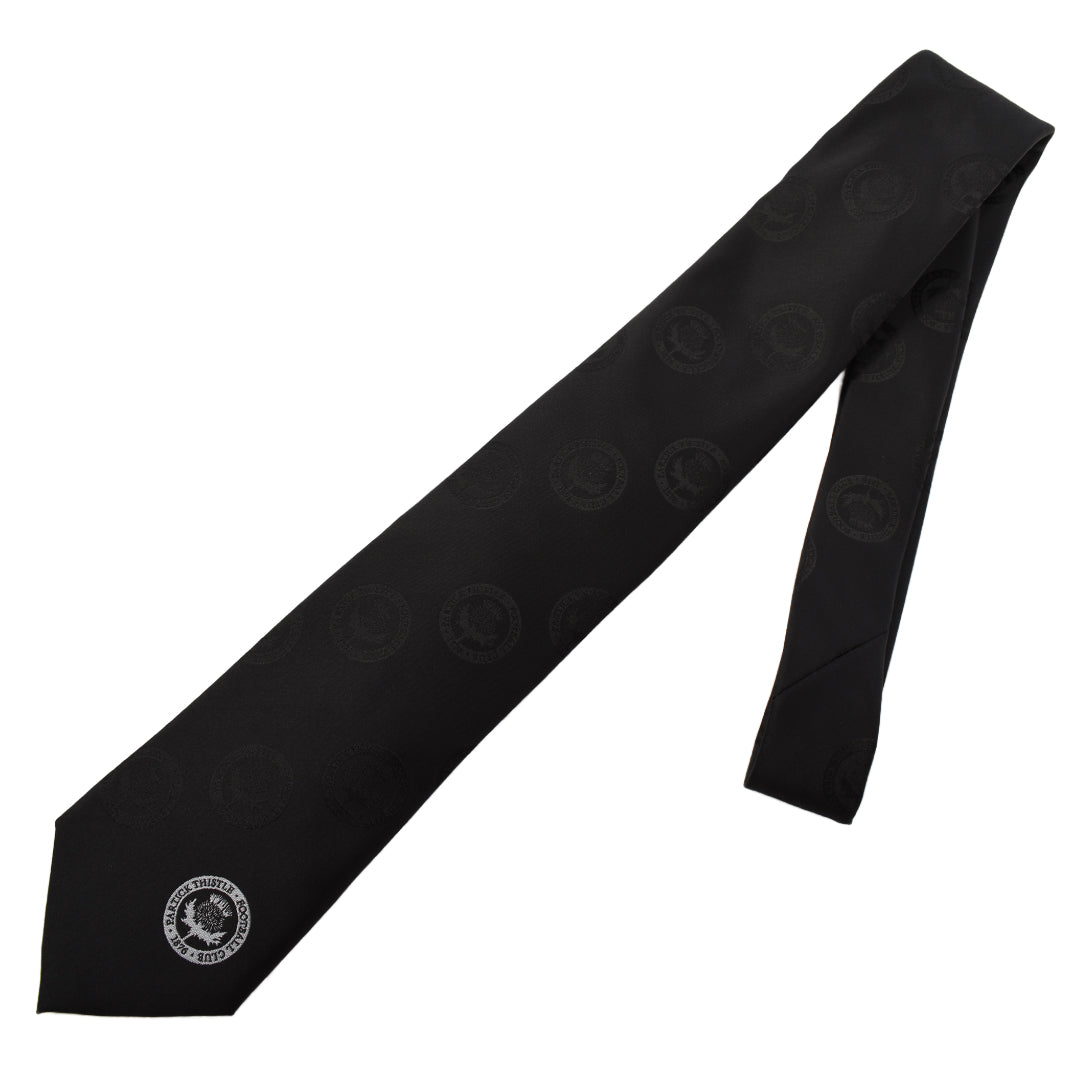 PTFC Shadow Crest Club Tie