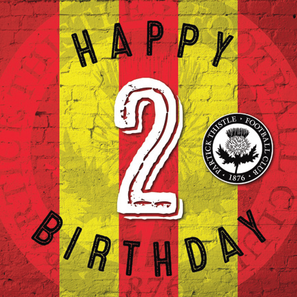 Number Birthday Cards