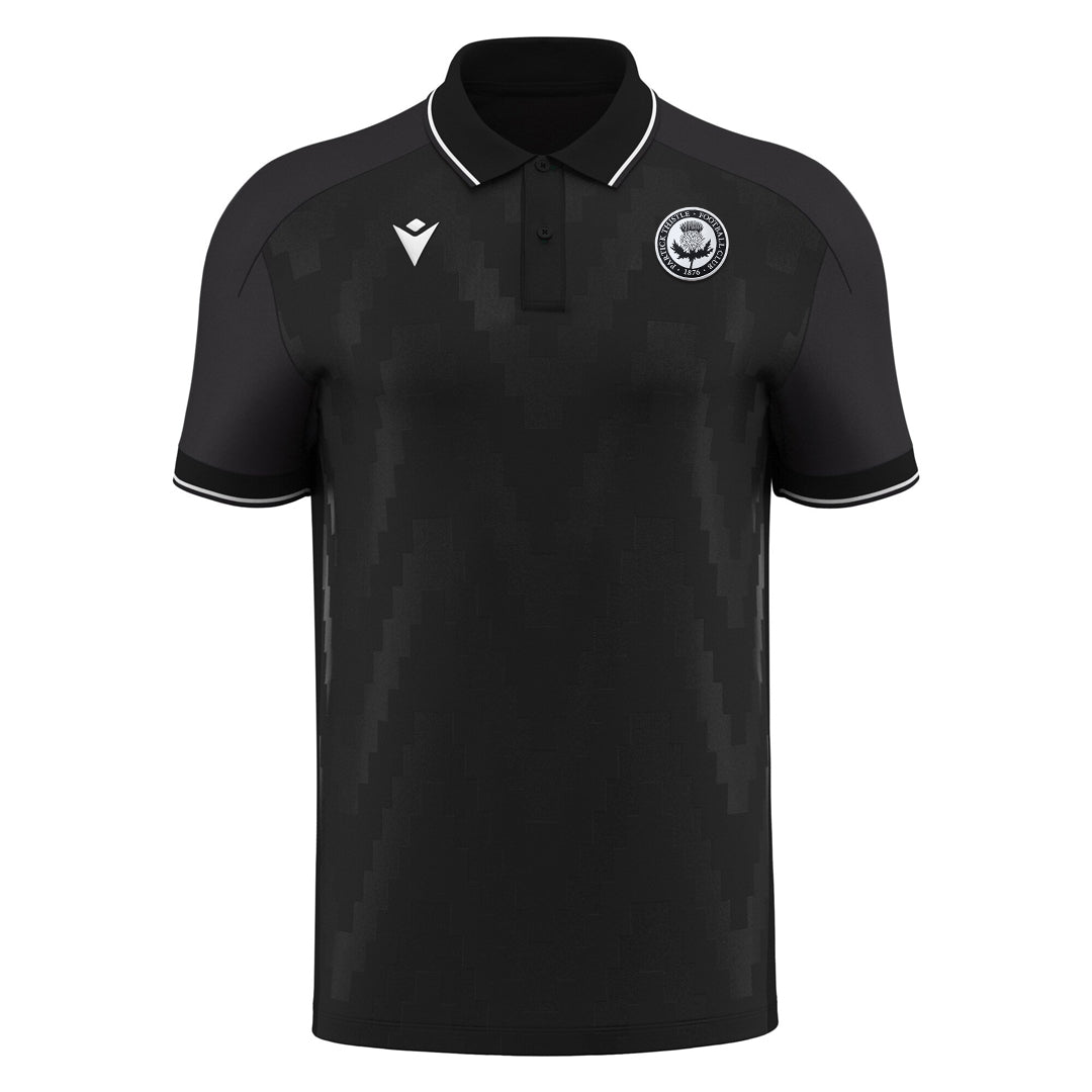PTFC 26/27 Training Polo Black