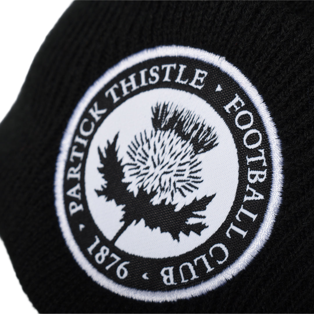PTFC Cuffed Beanie Black
