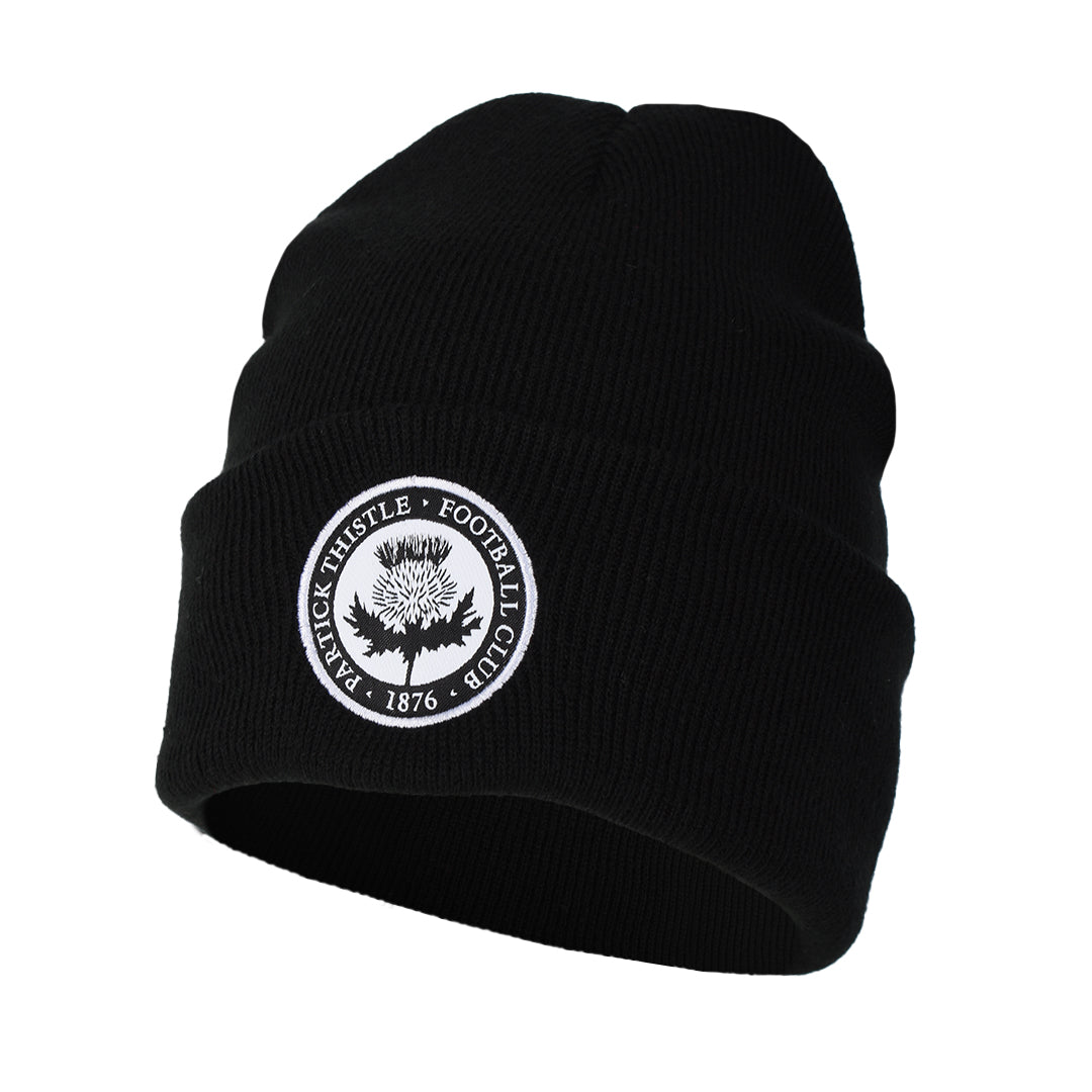 PTFC Cuffed Beanie Black