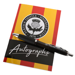 PTFC Autograph Book and Pen Set