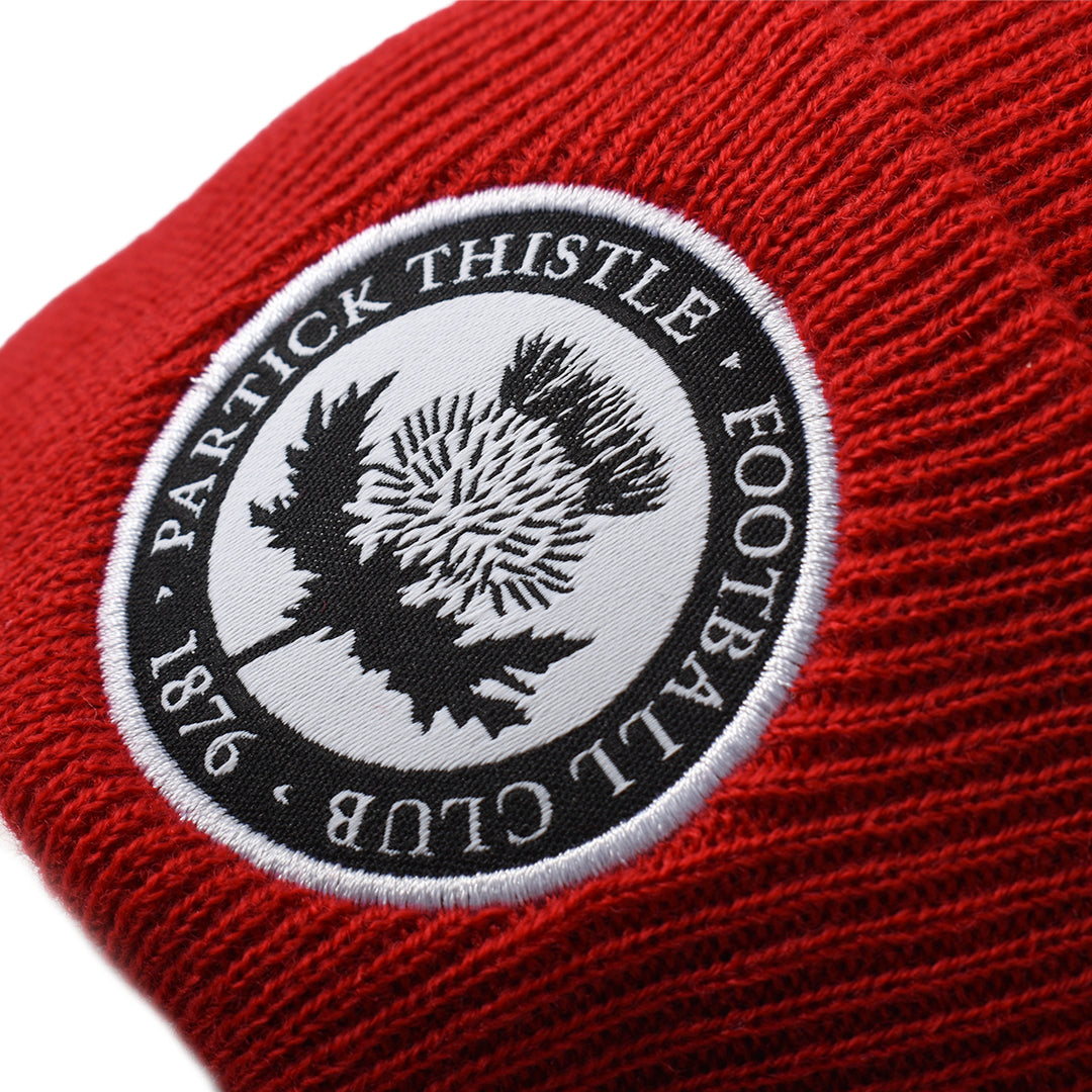 PTFC Cuffed Beanie Red