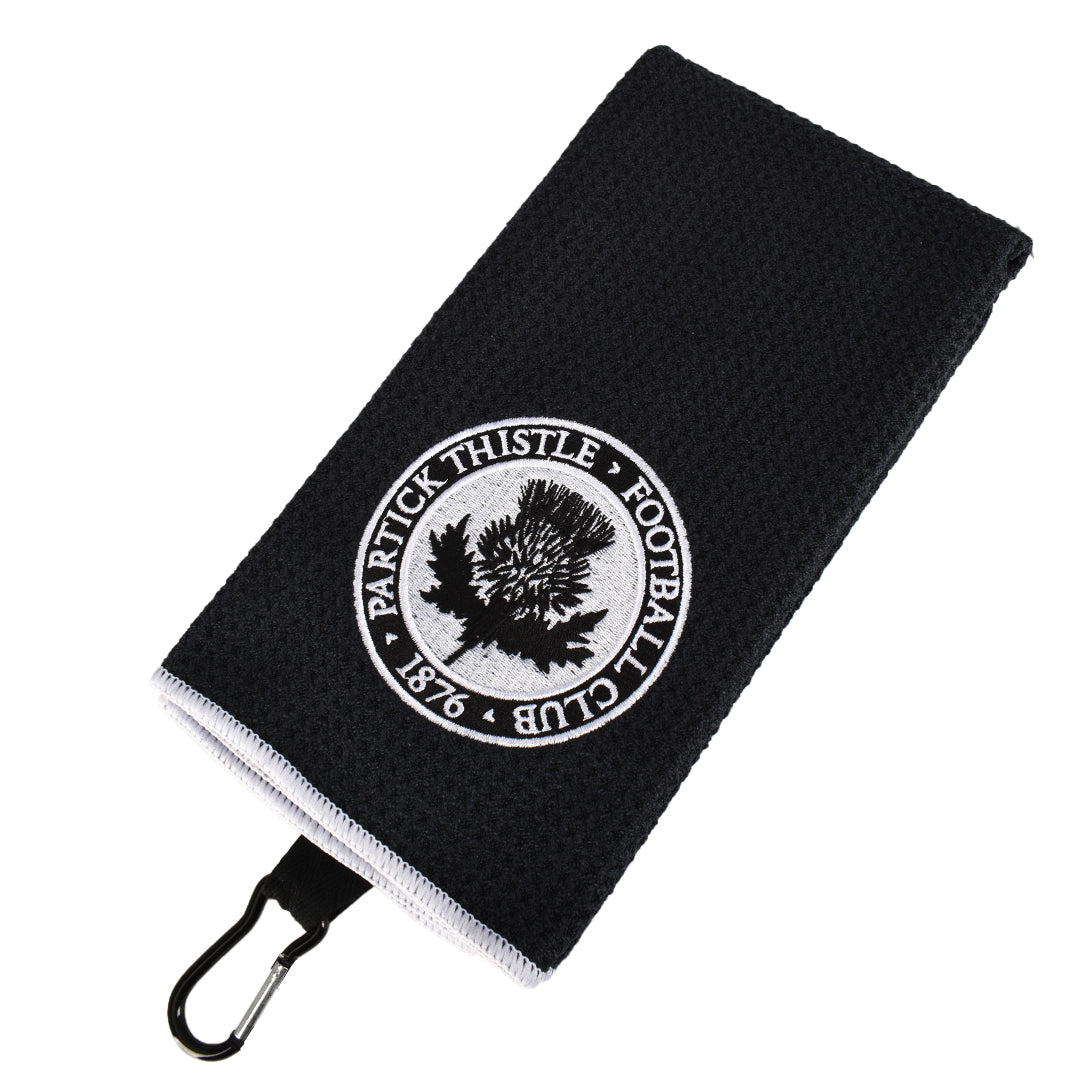 PTFC Tri-Fold Towel Black