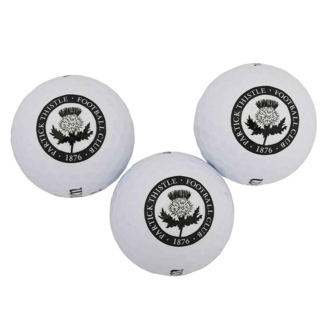 PTFC Wilson Duo Soft Golf Balls (Pack of 3)