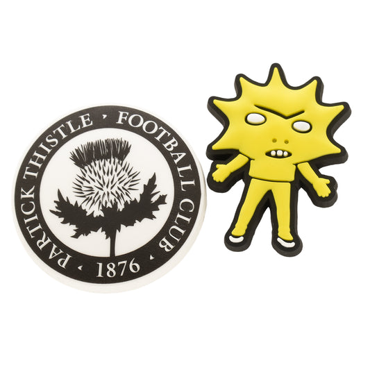 PTFC Shoe Charms (Pack of 2)