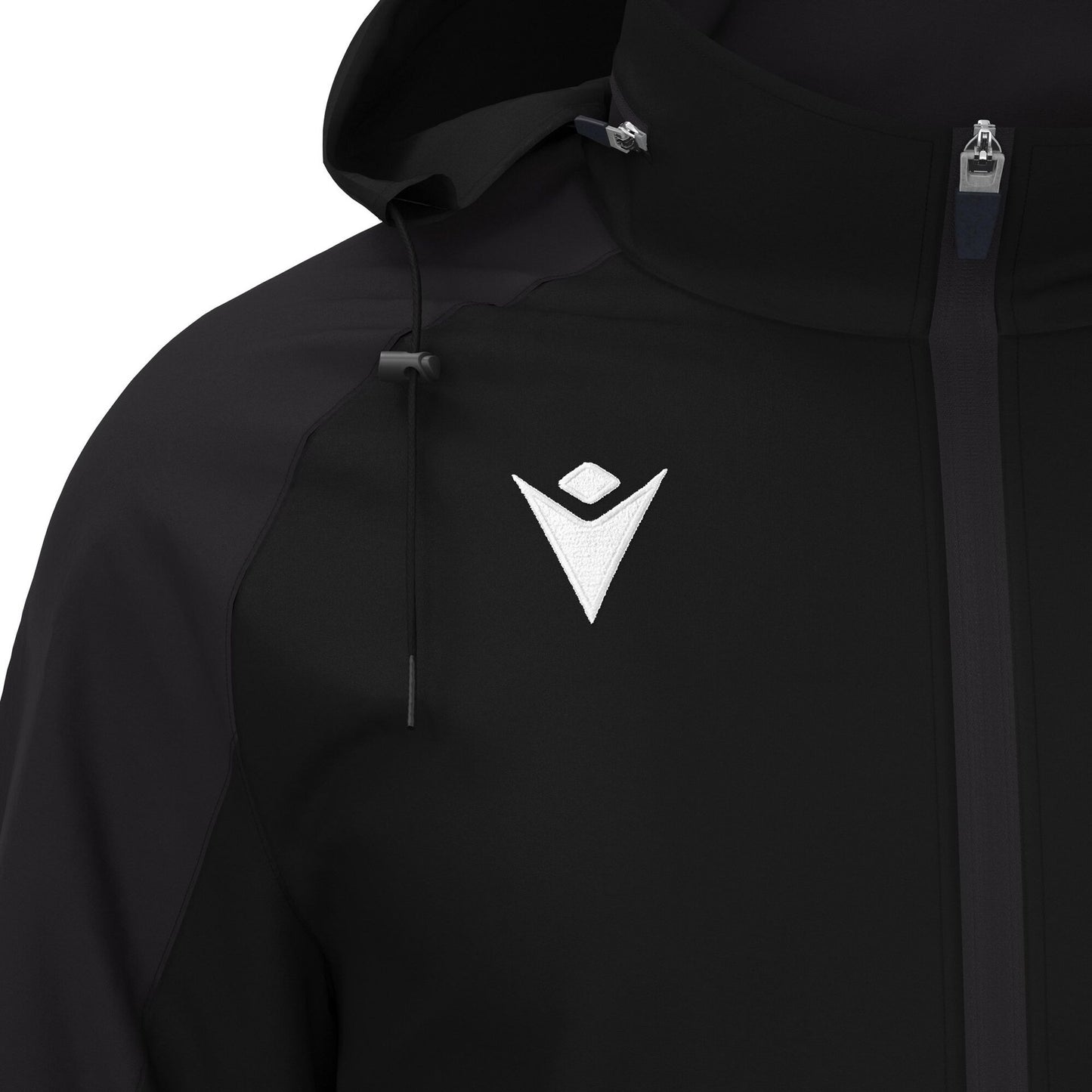 PTFC 26/27 Rain Jacket Black