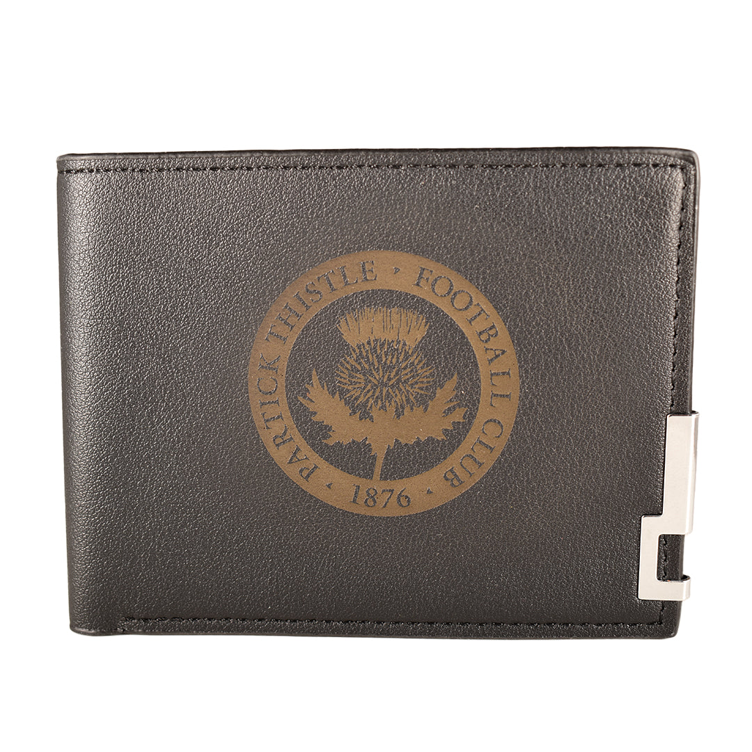 PTFC Crest Wallet Black
