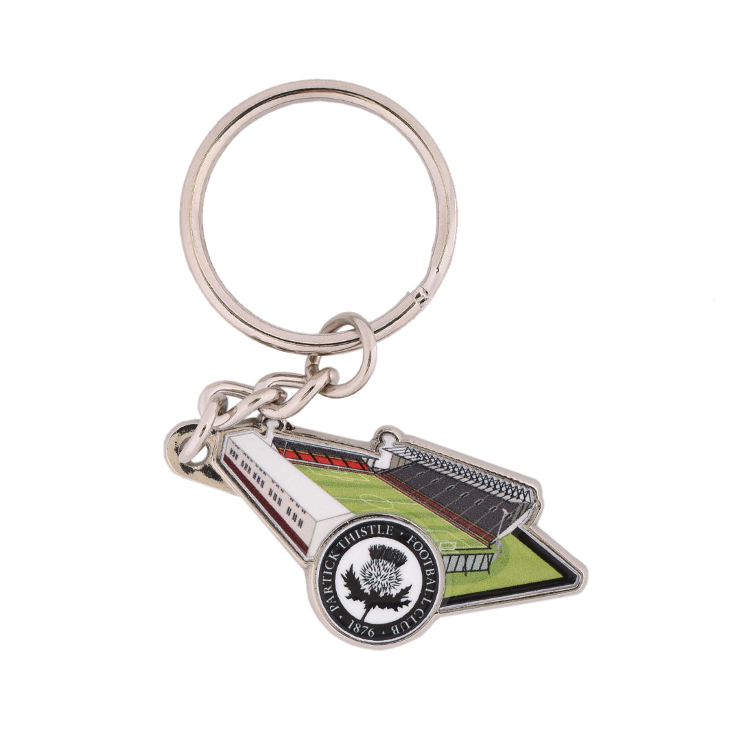 PTFC Stadium Keyring
