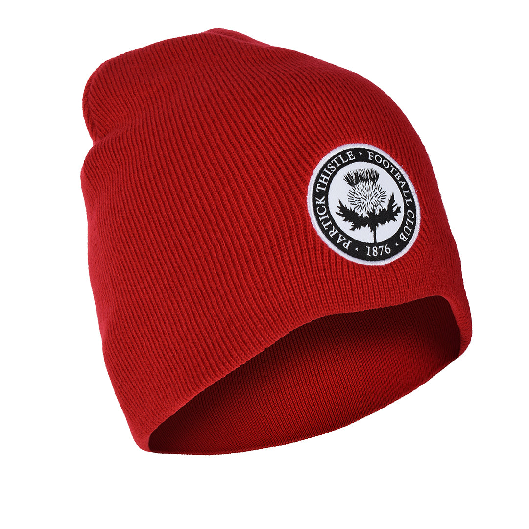 PTFC Crest Beanie Red