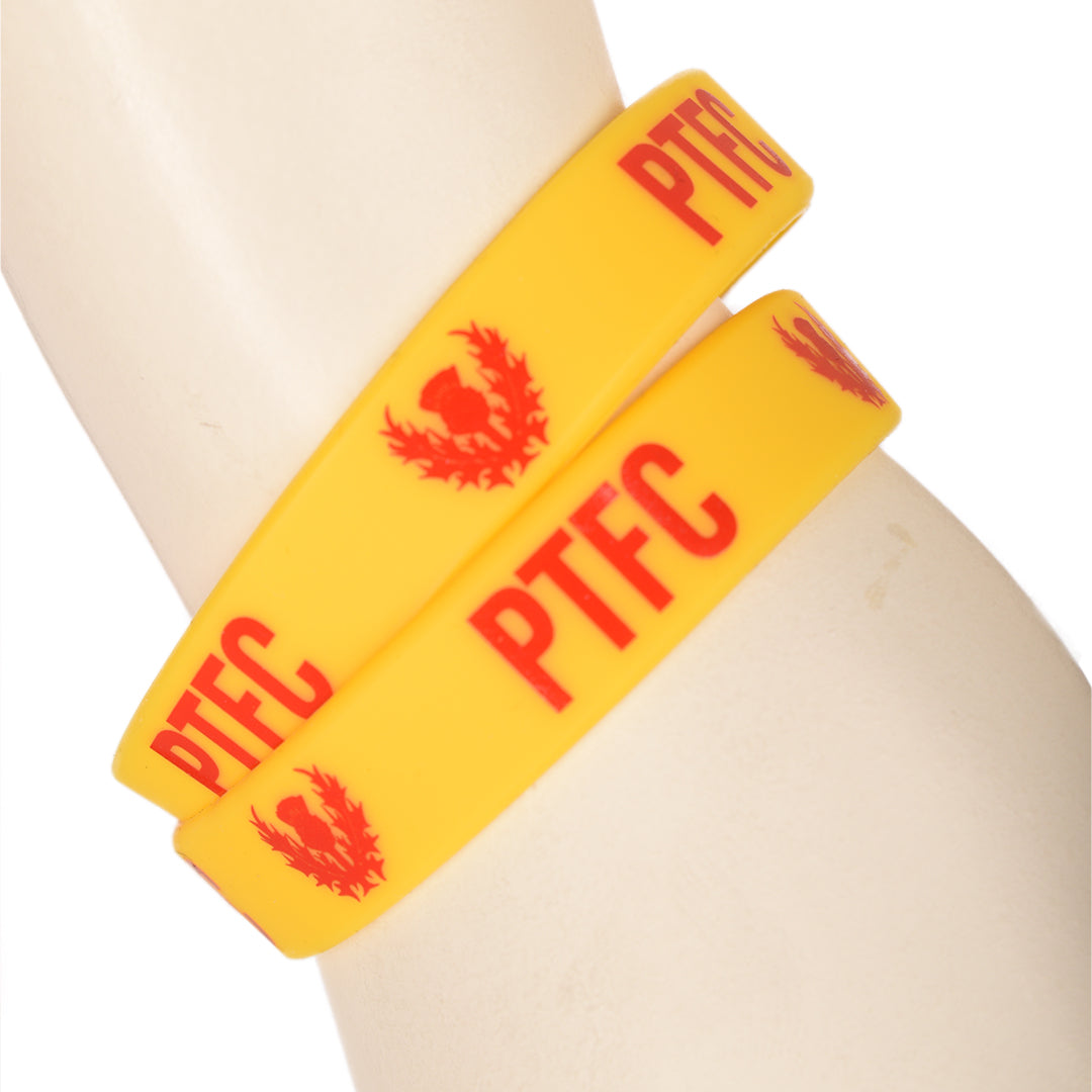 PTFC Silicone Wristbands