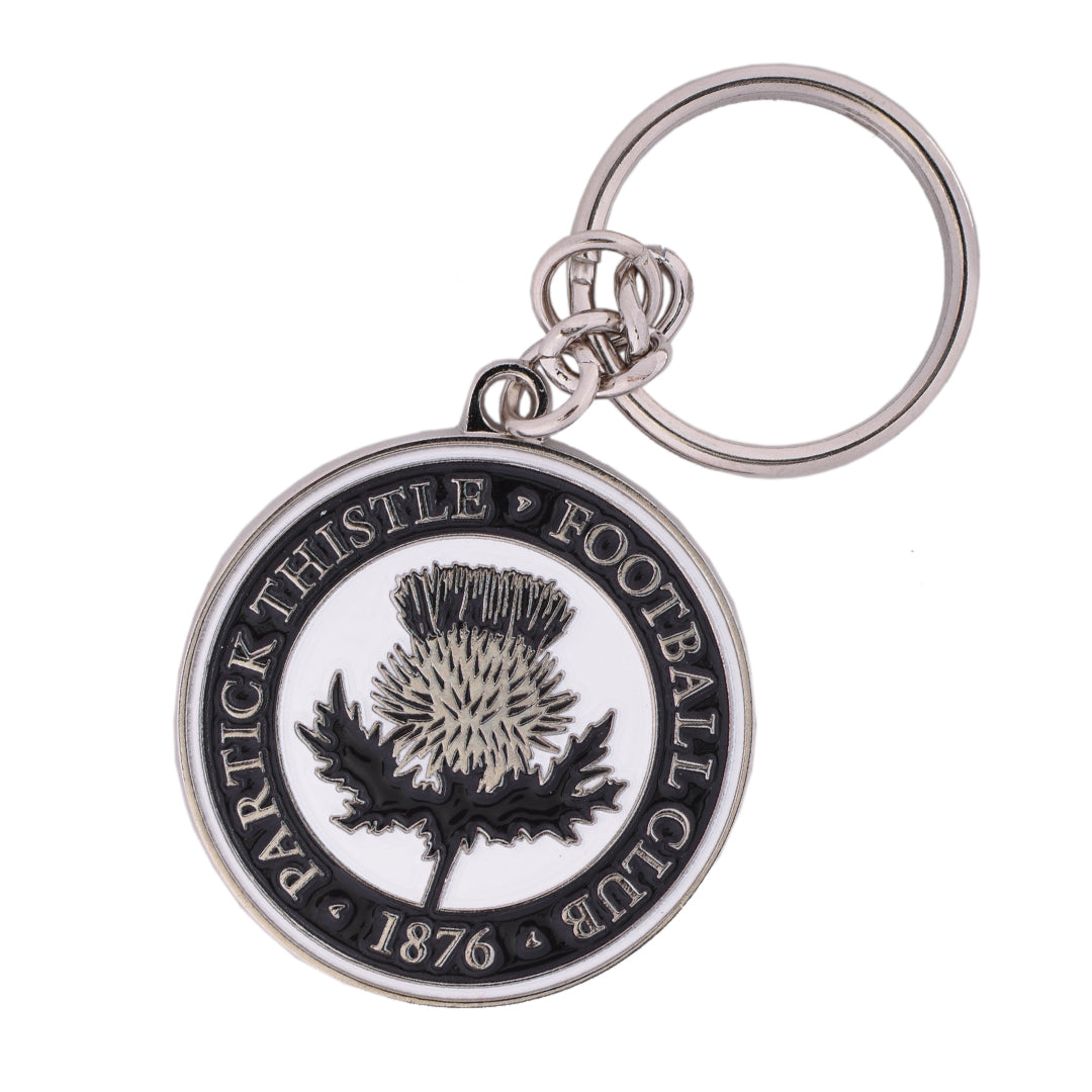 PTFC Club Crest Keyring