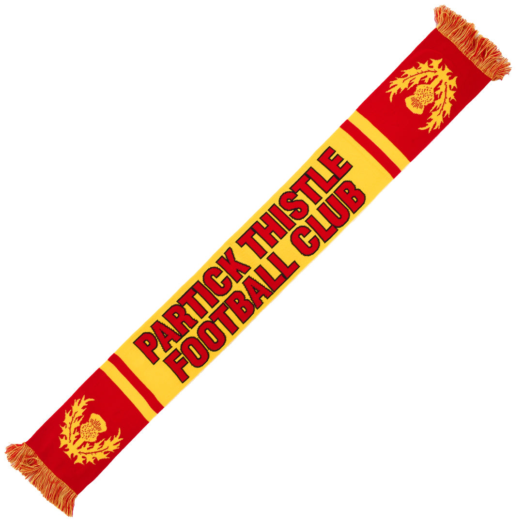 PTFC Thistle Scarf