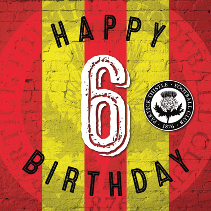 Number Birthday Cards