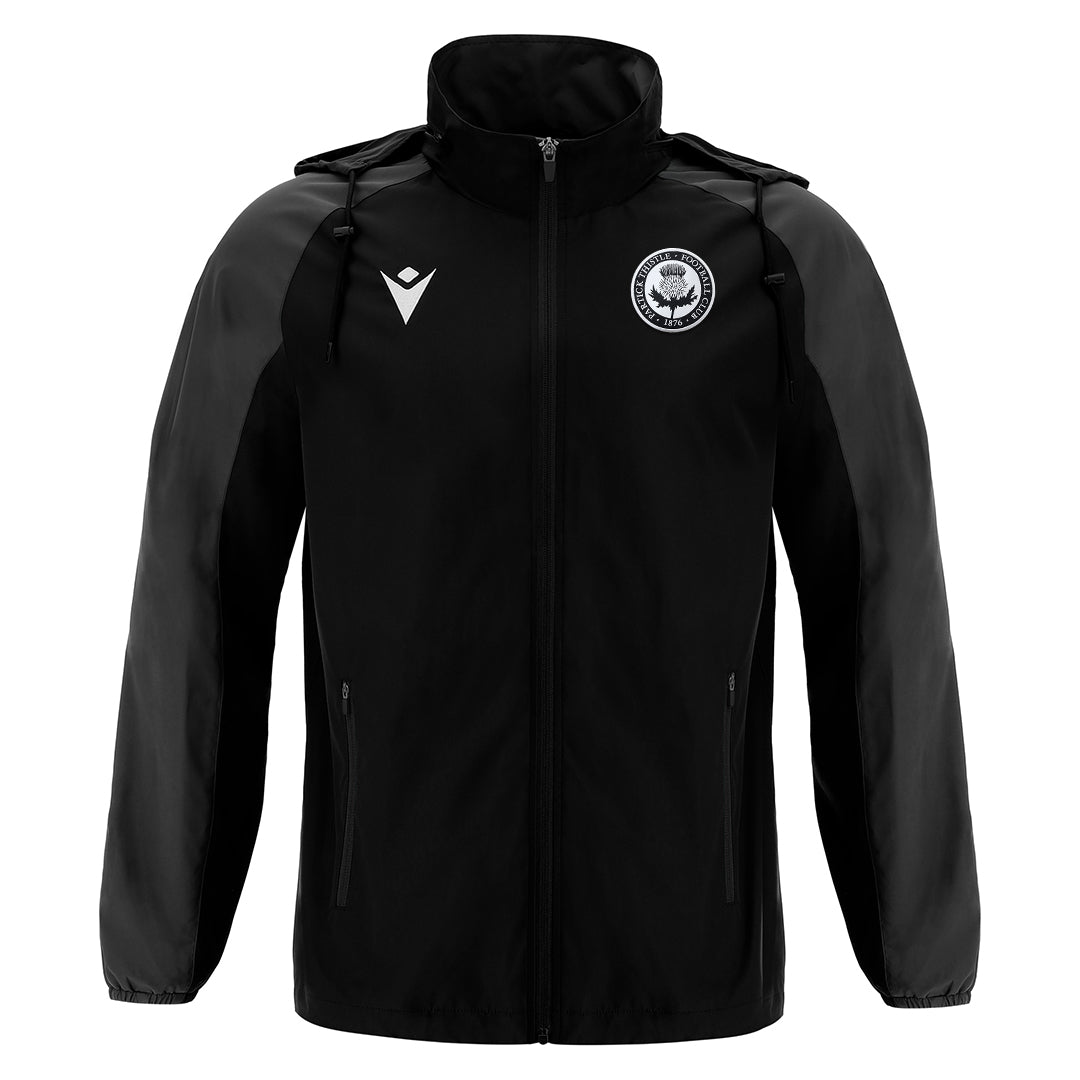 PTFC 26/27 Rain Jacket Black