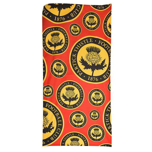 PTFC Multi-Crest Beach Towel
