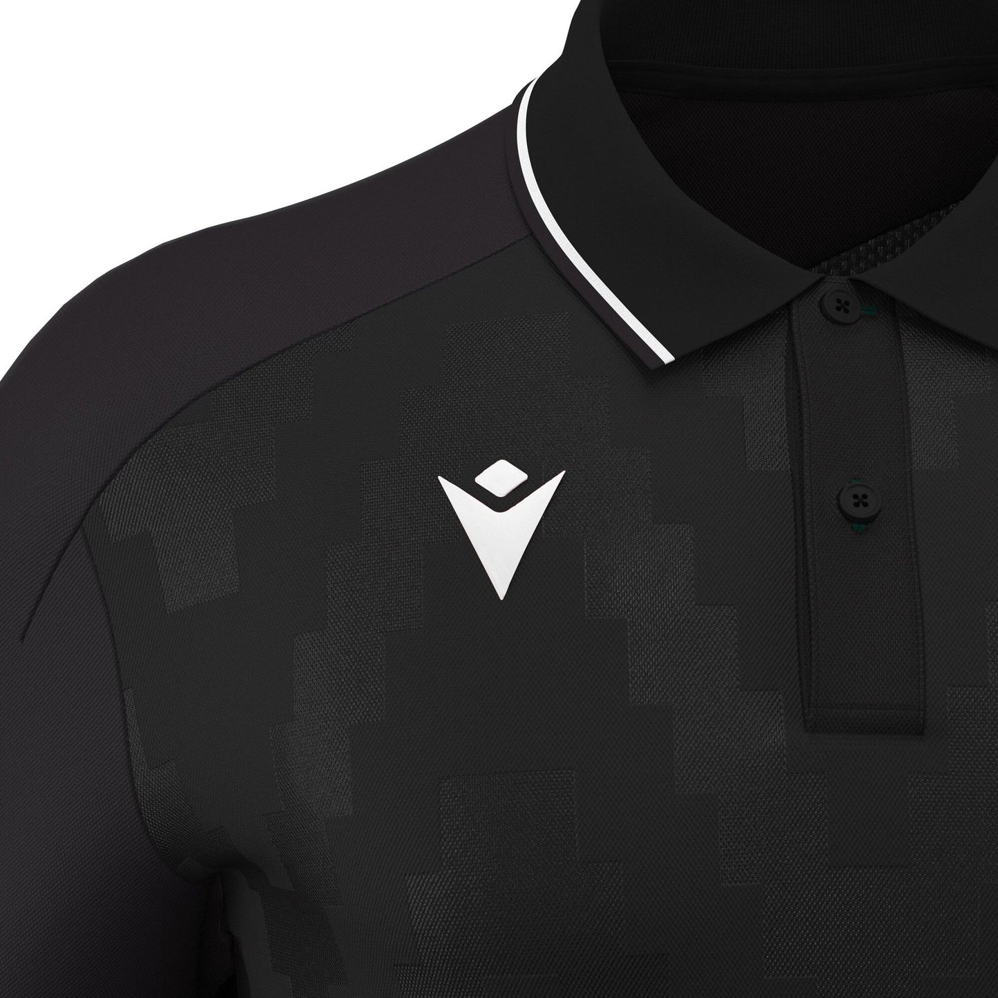 PTFC 26/27 Training Polo Black