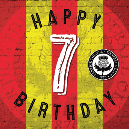 Number Birthday Cards