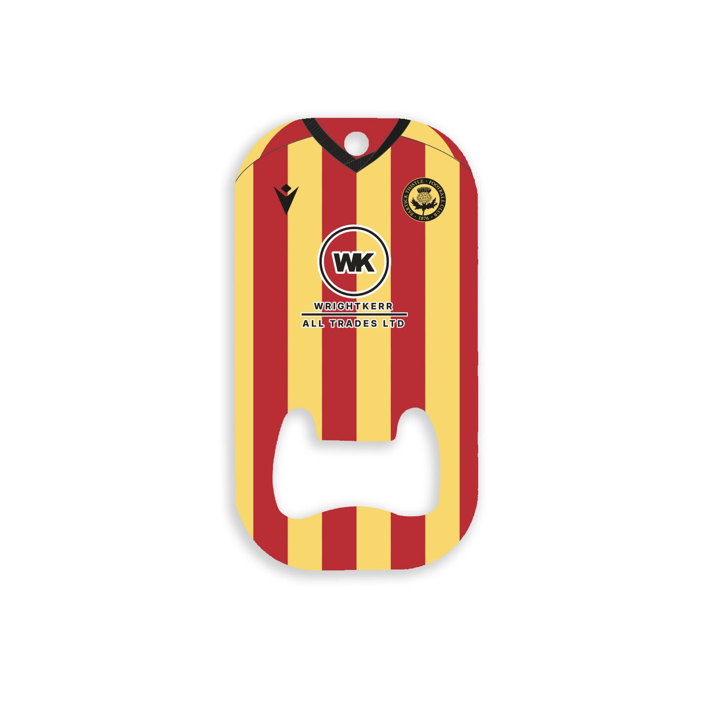 PTFC 26/27 Home Bottle Opener