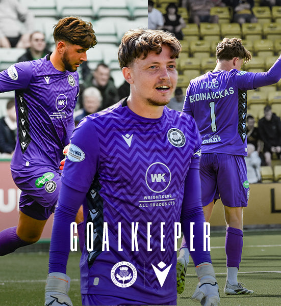Partick Thistle FC 26/27 Goalkeeper Kit