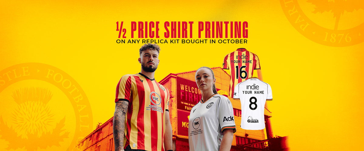 Partick Thistle FC - October print special